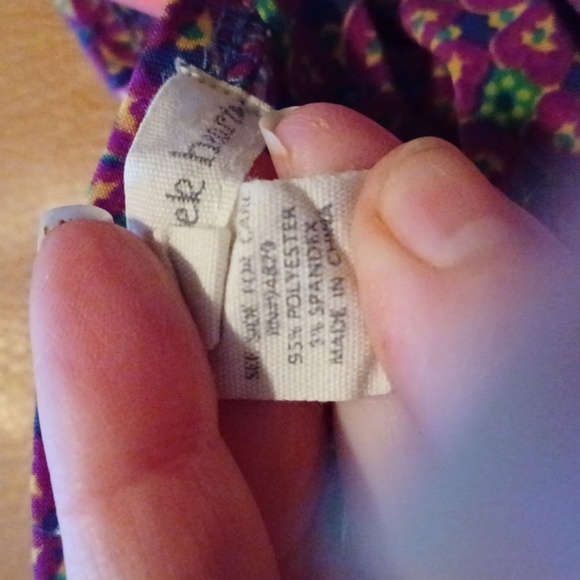 💙🌺Derek Heart Colorful Patterned Dress - Picture 5 of 11